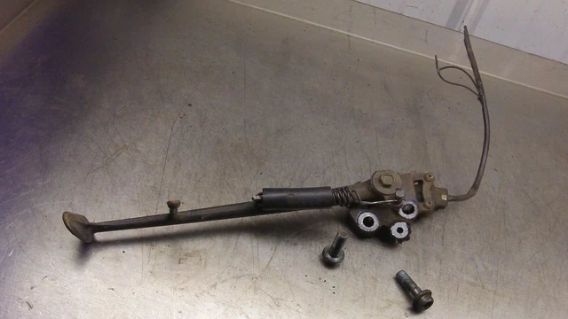 2005 Yamaha YZF 600 R6 side stand with spring switch & bolts YZFR6T