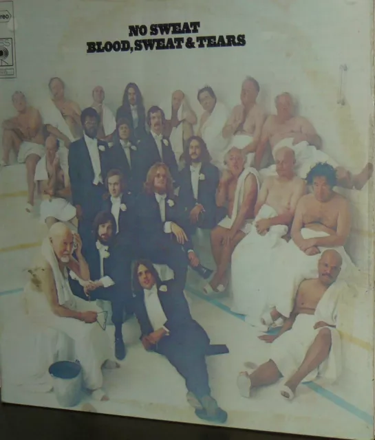 Blood Sweat & Tears  Lp No Sweat  Italy 1973 G.c. Original