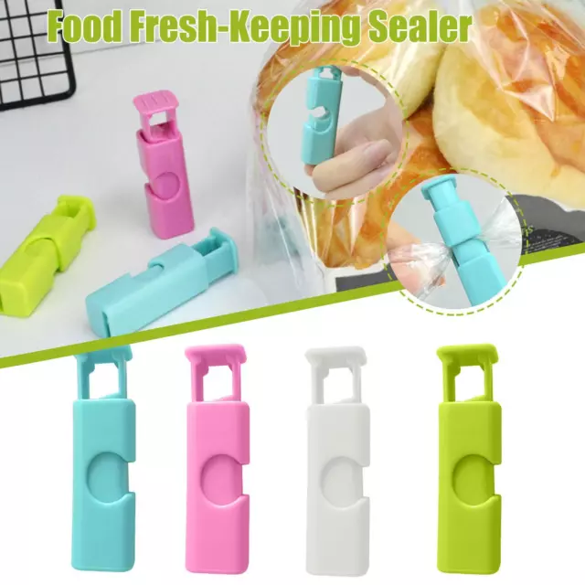 Bag Opener Food Bag Pouch Cutter Opener And Squeezer Food Bag Accessories  With Stainless Steel Blade Squeezer Chain Suction Cup - AliExpress