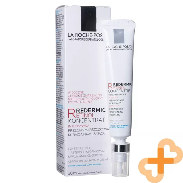 LA ROCHE POSAY REDERMIC RETINOL Anti-Wrinkle Face Cream 30ml Redness Hydrating