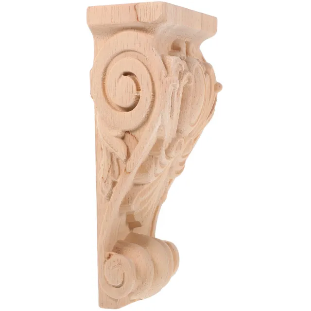 Sturdy Small Wood Corbel Small Corbel Carved Wood Corbel Small Wooden Corbel