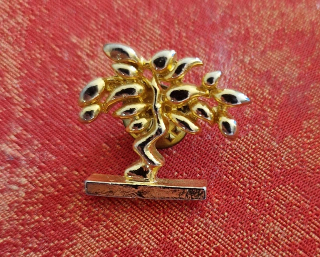 Broche arbre de ve - Etsy France