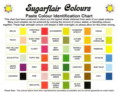 SUGARFLAIR CONCENTRATED SPECTRAL FOOD COLOURING PASTE GEL PENS 50+COLOURS 25g