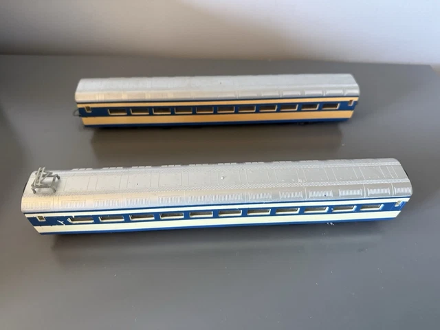 LIMA HO SCALE model train passenger coaches £42.30 - PicClick UK