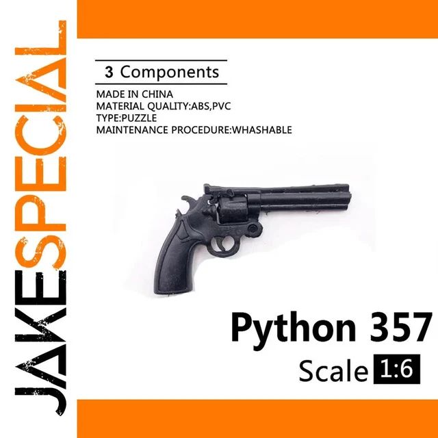 JAKESPECIAL – 1:6 Scale Colt Python .357 Revolver Model EUR 28,79 ...