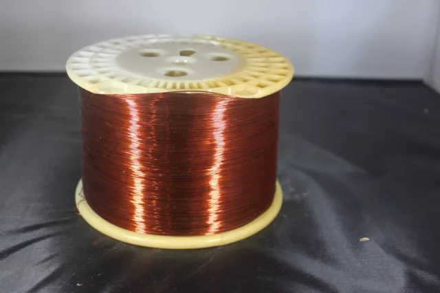 24 AWG Gauge Enameled Copper Magnet Wire 9.95 lbs