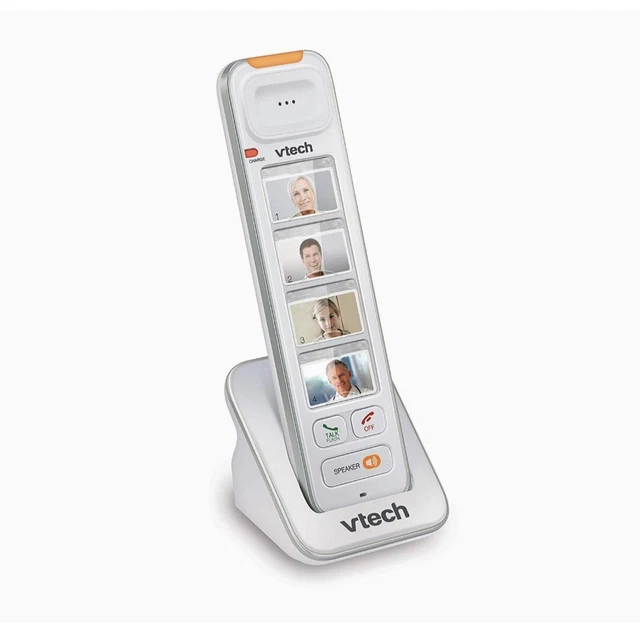 VTech SN5307 Amplified Photo DIAL Accessory Handset with Big Buttons & Large Dis