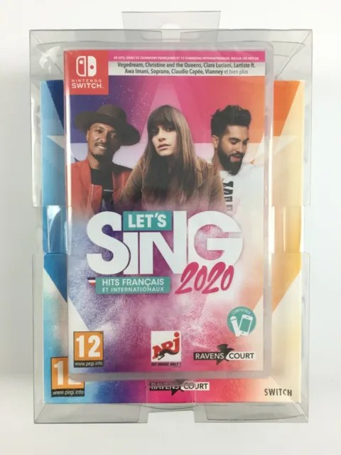 Let's Sing 2020 Hits Français et Internationaux + 2 Micros / Jeu Nintendo Switch