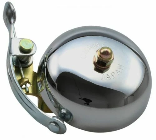 Campanello Bicicletta Classico Argento - Suono Forte Retrò Per MTB E City Bike - Foto 11