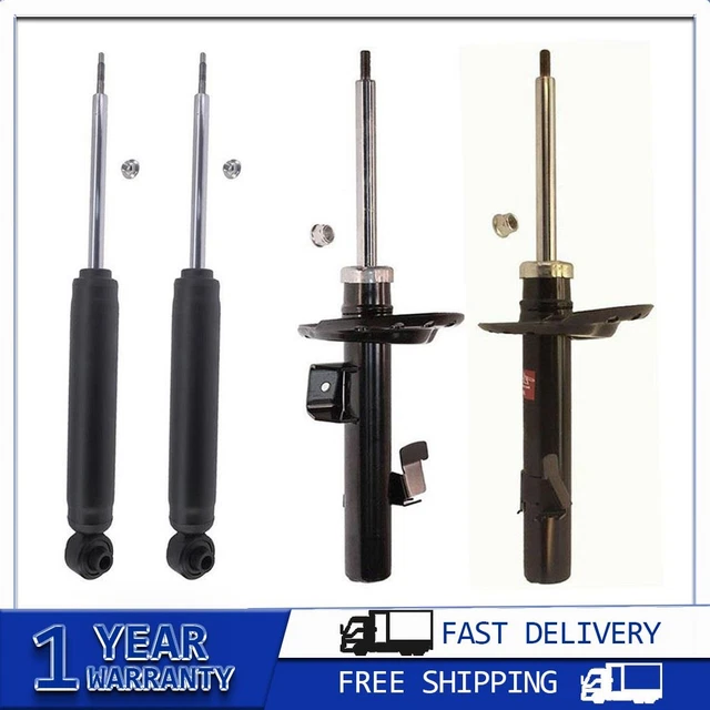 For 2008~2010 Volvo V70 4x Rear  KYB Shocks & Struts Shock Absorber Struts