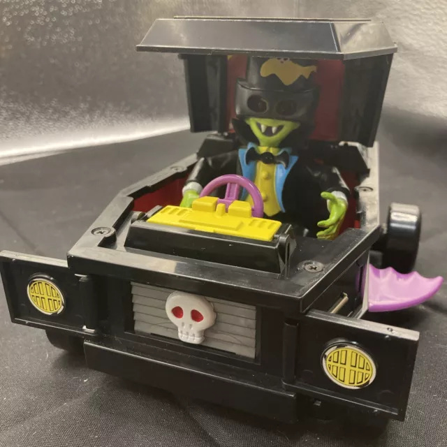 1992 Bandai Little Dracula Truck Transformer Coffin Wow Rare ⭐️