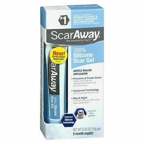ScarAway Scar Diminishing Gel - 10g 070030511722YN  EXP 3/1/2024