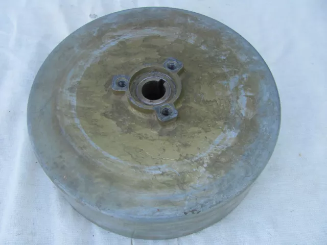 1950-51 Johnson Seahorse TN-26 Outboard 5 HP Boat Motor B375538 Flywheel