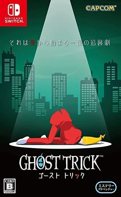 Ghost Trick: Phantom Detective (Nintendo Switch game) Brand New Japan Version