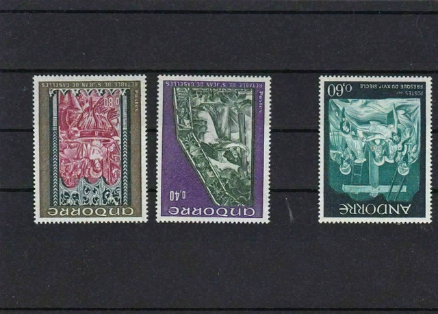 Andorra Mint Never Hinged Stamps 1967 / 69 Ref 1623