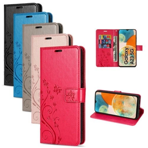 Coque pour Samsung Galaxy A23 5G Housse Portable Sac Étui Téléphone Clapet