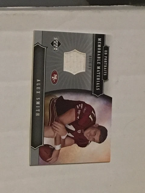 2005  Portraits Alex Smith  Rookie Jersey
