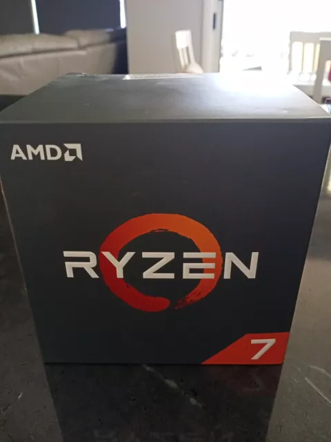 AMD Ryzen 7 2700X 8 Core 16 Thread Processor