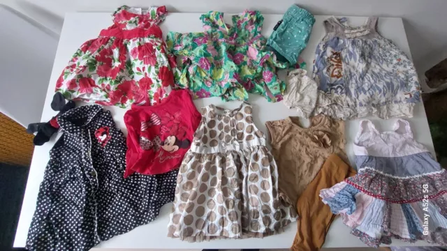 Baby girl clothes bundle, 3-6months, great quality dresses and sets, 12 items