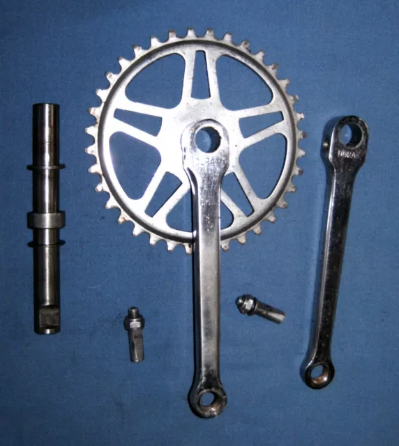 SOLEX PEDALIER DURAX VELOSOLEX 2200 1700 1400 1010 660 entraxe 16,5 cms SOLEX PEDALIER DURAX VELOSOLEX 2200 1700 1400 1010 660 entraxe 16,5 cms