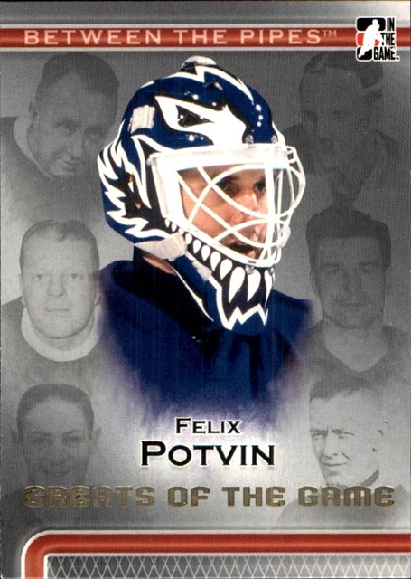 FELIX POTVIN TORONTO MAPLE LEAFS 2006-07 ITG Between The Pipes #88 In ...