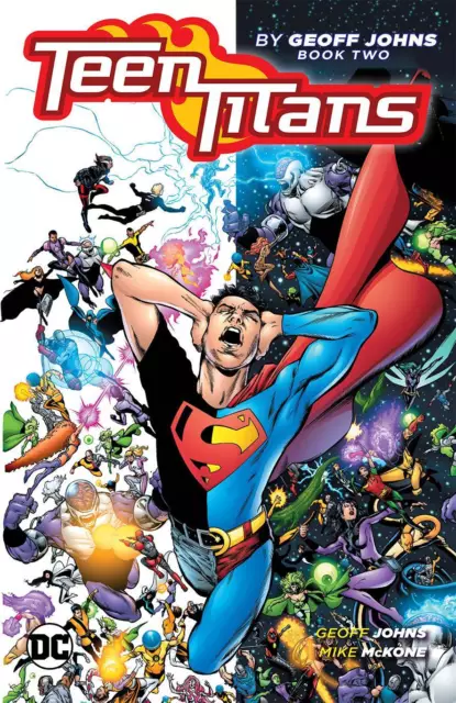 Teen Titans by Geoff Johns Vol 2 Softcover TPB Graphic Novel