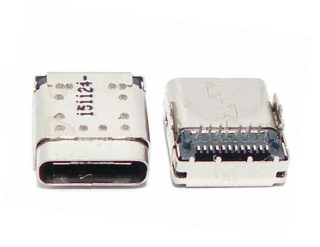 Type-C USB Type C  DC Power Charging Socket Port for HP DELL Toshiba Asus Laptop