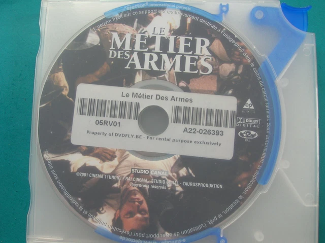 DVD  boitier slim LE METIER DES ARMES (b12)