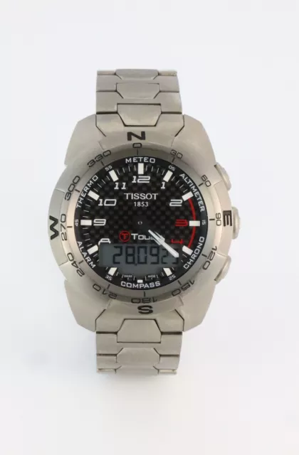 Tissot T-Touch Expert Titanium 43mm T013420A Dif26945 AVS18441 X