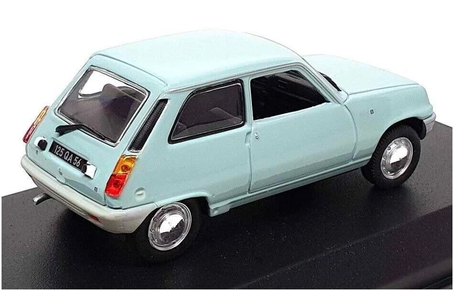Renault 5 TL bleu clair (Norev) 1/18e