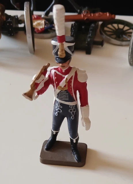 Figurine Starlux 'Gendarmes' - Jouet Vintage, Occasion
