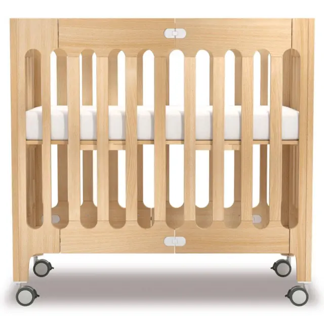 Bloom Alma Mini Urban Crib (Natural)