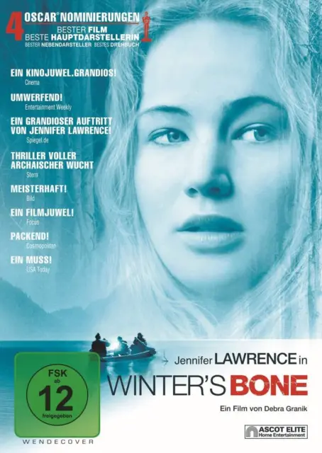 Winter's Bone (DVD) Jennifer Lawrence John Hawkes Kevin Breznahan Dale Dickey