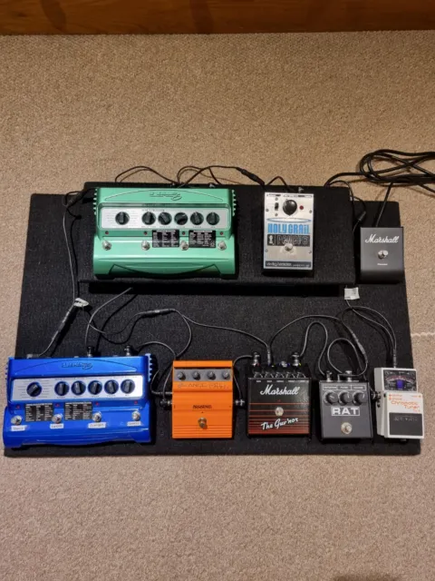 Pedal Board with Flight Case