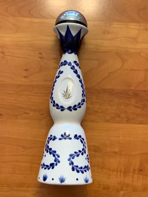 CLASE AZUL REPOSADO Tequila Ceramic Bottle / Hand Painted / 750 ml Size ...