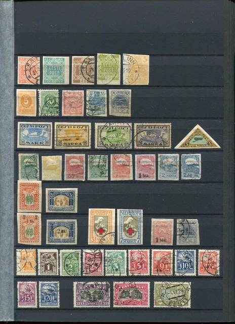 ältere Slg. aus Estland 1918 - 1940
