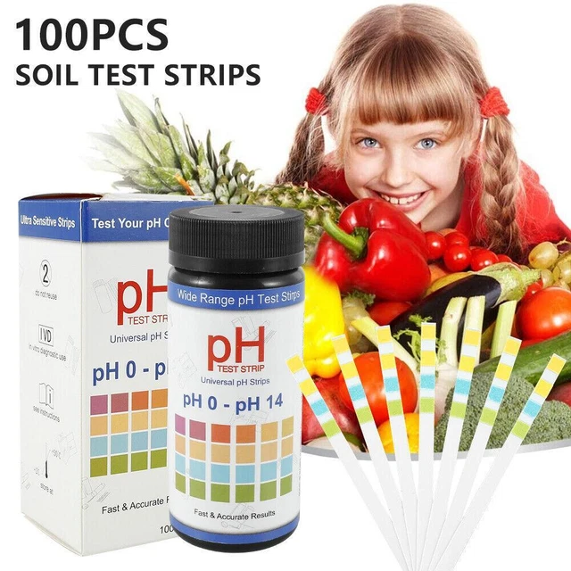 Kit Cloro E Ph Piscina Kit Test Acqua Potabile - Controllo 10 Parametri Con PH, Batteri, Metalli Strisce Ph Piscina - 6
