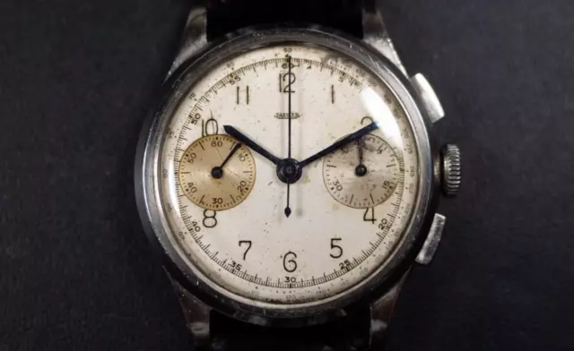 Jaeger-LeCoultre 1940’s Chronograph cal. 285