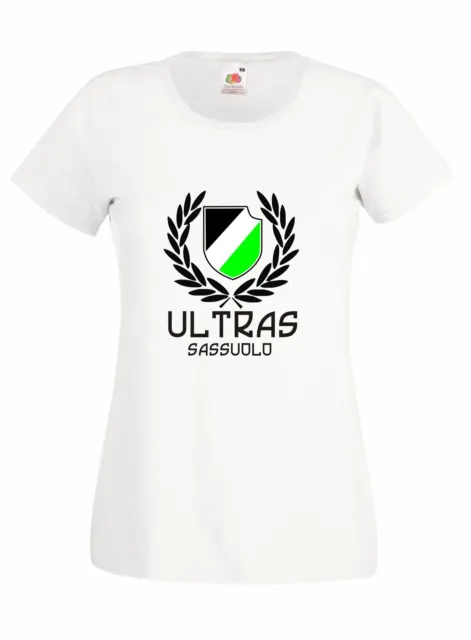 Maglia Donna J830 Ultras Sassuolo Mai in casa Curva Terrace Style T-shirt