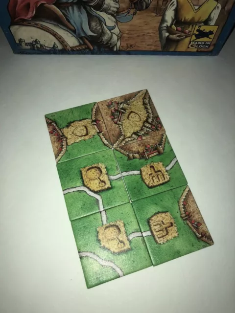 Carcassonne Erweiterung Die Kornkreise - altes Layout