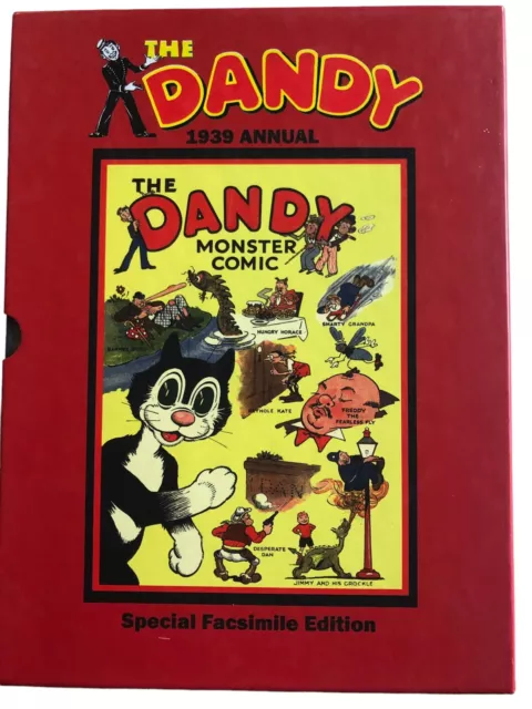 📗The Dandy Monster Comic 1939 Facsimile Edition Of The First Ever Dandy Annual