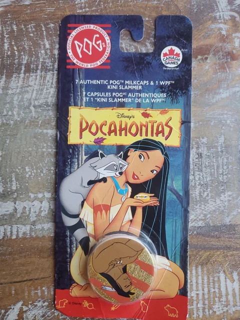 Jeux, Jouets & Figurines - POG Dégommeur WFF 1995 CASPER (type 1) (plastique dur