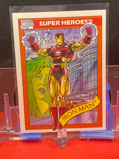 1990 Impel Marvel Universe Pick Your Card Finish Your Set