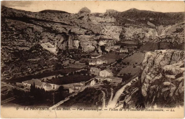CPA LES BAUX-de-PROVENCE Vue Panoramique (1291295)