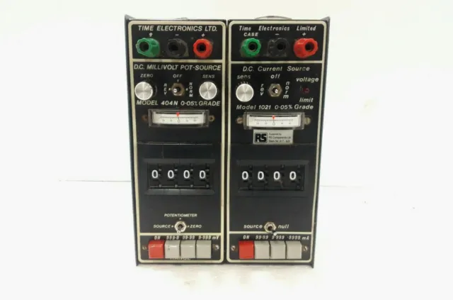 Time Electronics Ltd 1045 Kombination Kalibrator