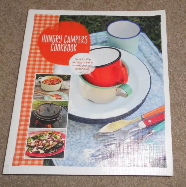 Hungry Campers Cookbook - Katy Holder - Caravanning, Camping - Explore Australia