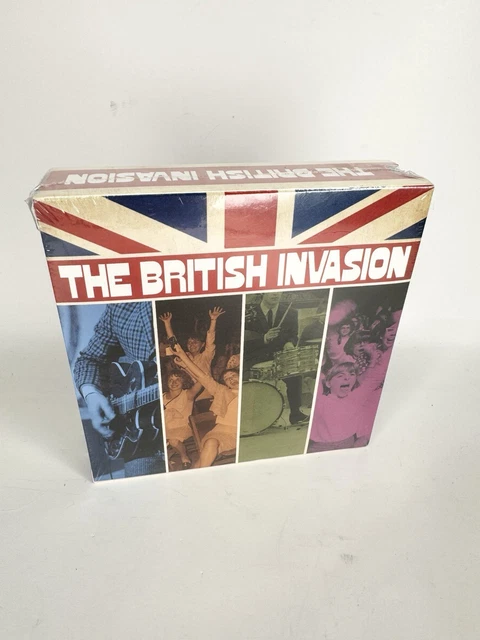 BRITISH INVASION: 5 Box Set Featuring Bonus Disc (5 DVD
