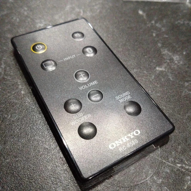 ONKYO REMOTE CONTROL RC-858S for LS3100 PicClick CA