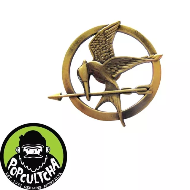 THE HUNGER GAMES - Mockingjay Pin Prop Replica "New" $9.99 - PicClick AU