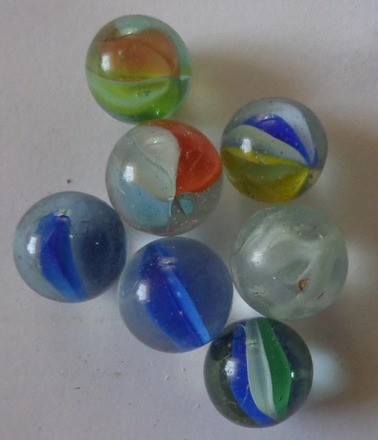 Lot bunte Glasmurmeln  💖 (M241) Schau mal ! TOP- Auktionen !